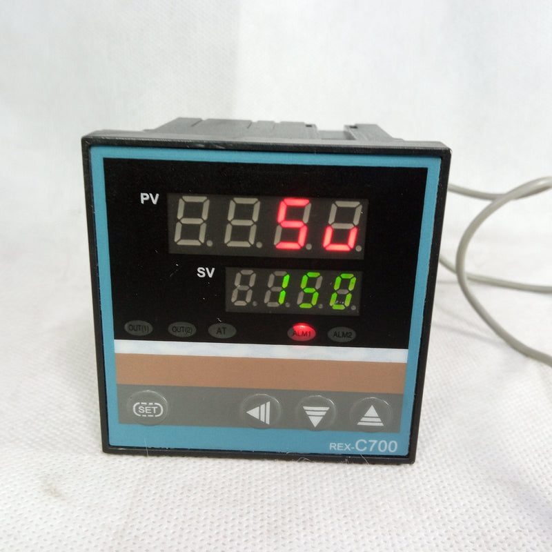 AC 220V Oven Temperature Controller RKC REX-C700 in Pakistan - industryparts.pk