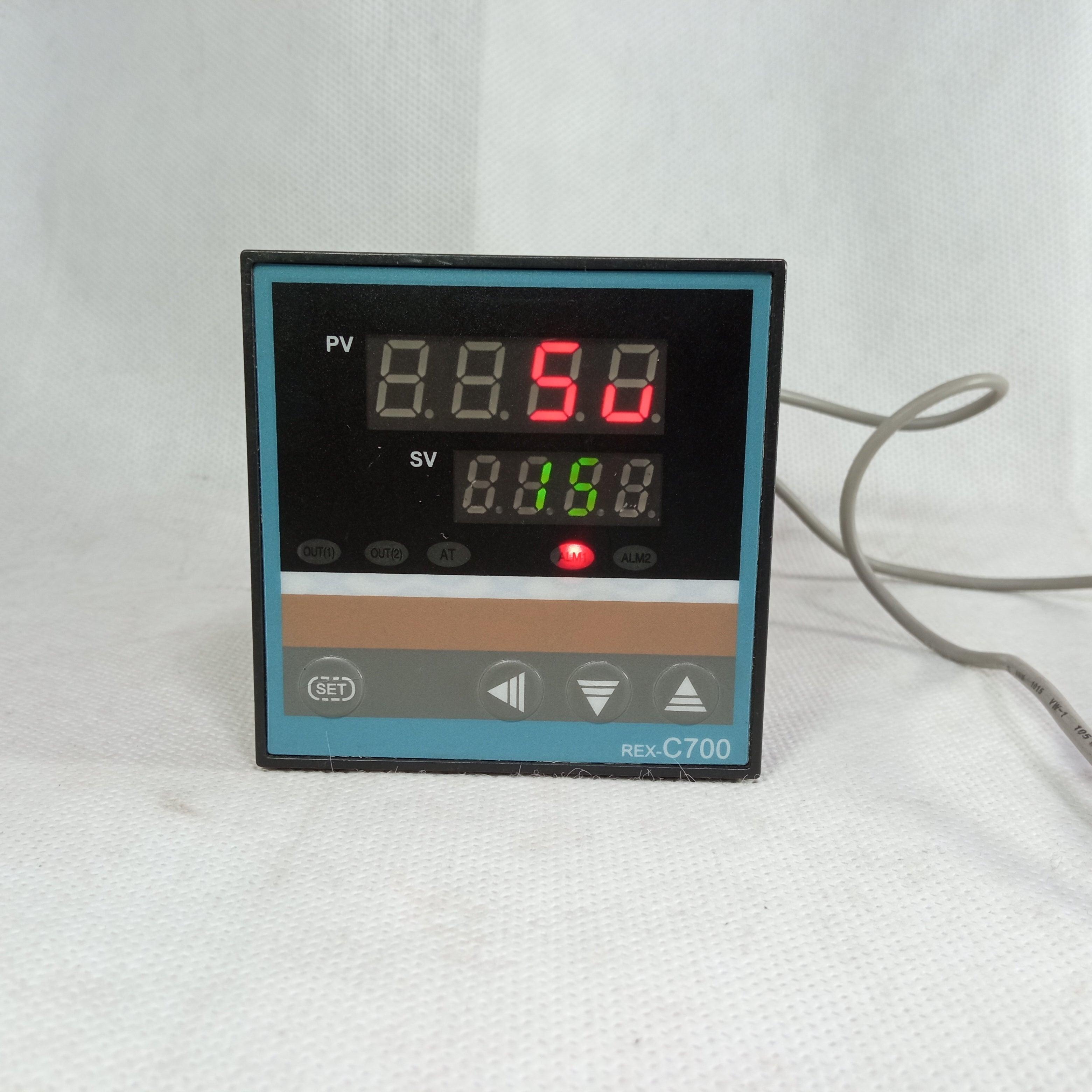 AC 220V Oven Temperature Controller RKC REX-C700 in Pakistan - industryparts.pk