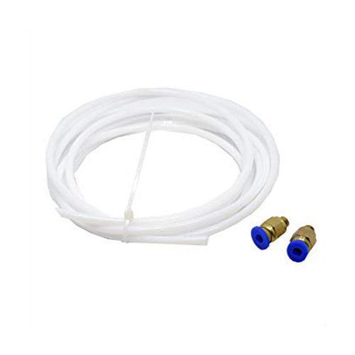 PTFE Teflon Tube PC4-M6 Quick Fitting for Hotend - industryparts.pk