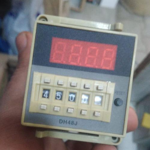 DH48J 8 pin contact/sensor signal input digital counter relay in Pakistan - industryparts.pk