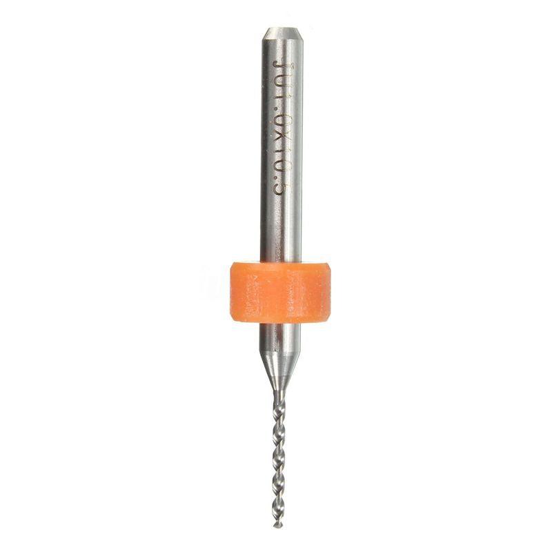 0.8mm Carbide Steel PCB Drill CNC  Micro Engraving Drill Bit in Pakistan - industryparts.pk