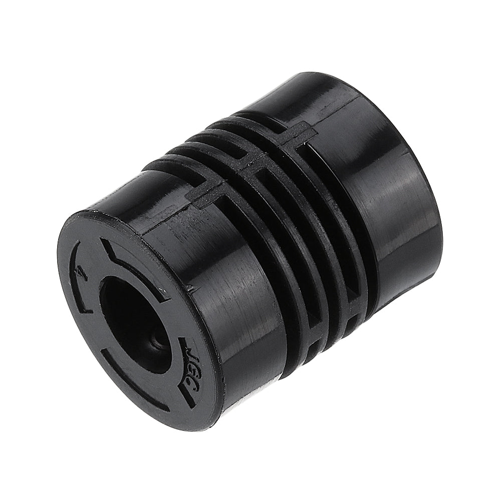 Plastic Shaft Coupler Coupling Nylon Plastic Motor Encoder Coupler E69 ...
