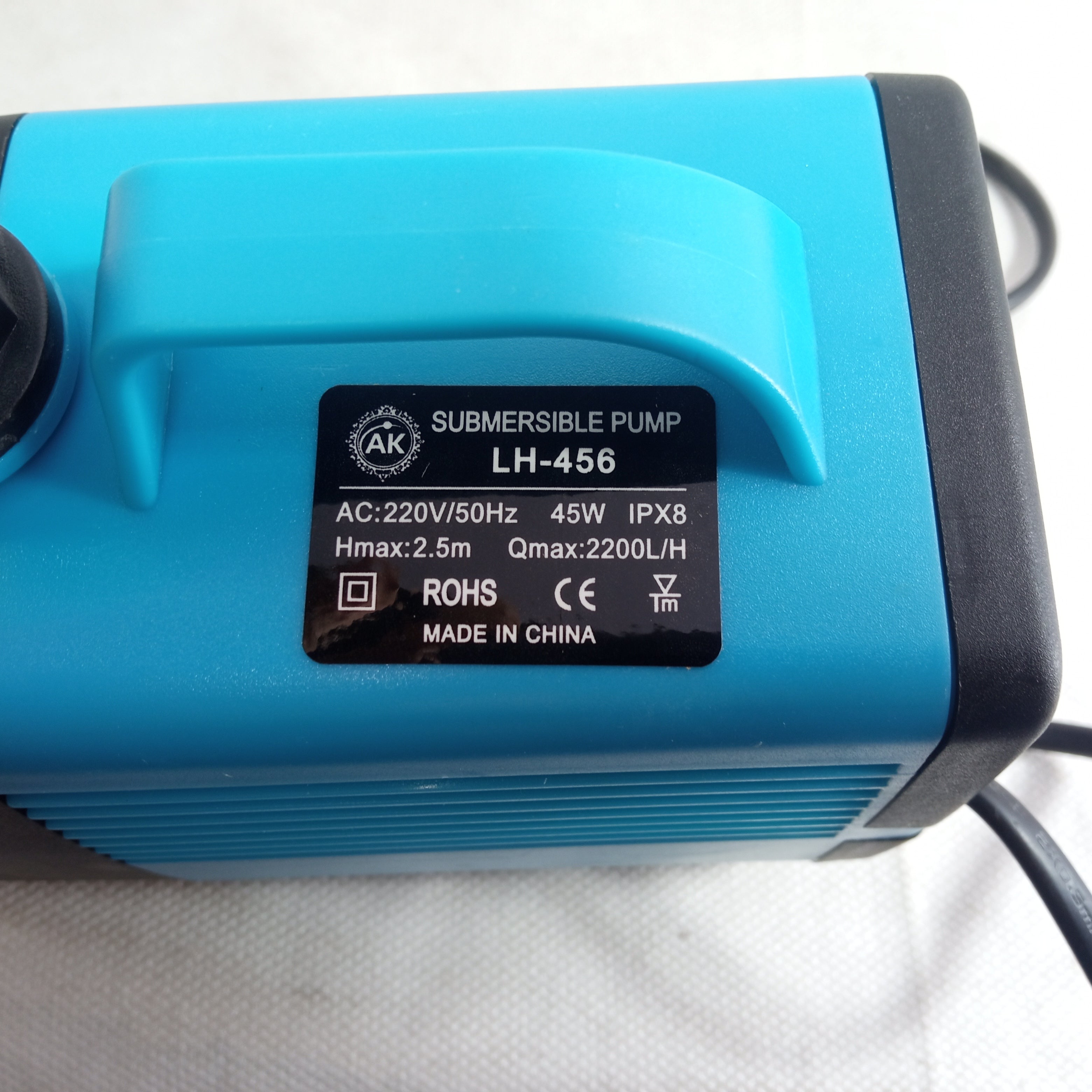 45W Cooler Water Pump 50HZ 220V in Pakistan