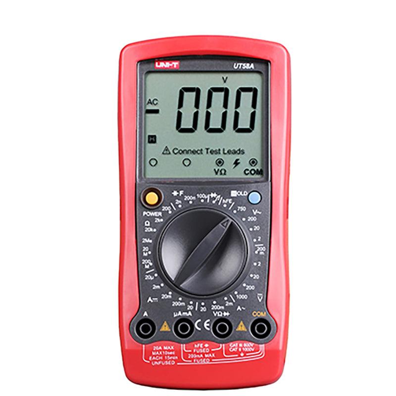 UT58A General Digital Multi Meter in Pakistan - industryparts.pk