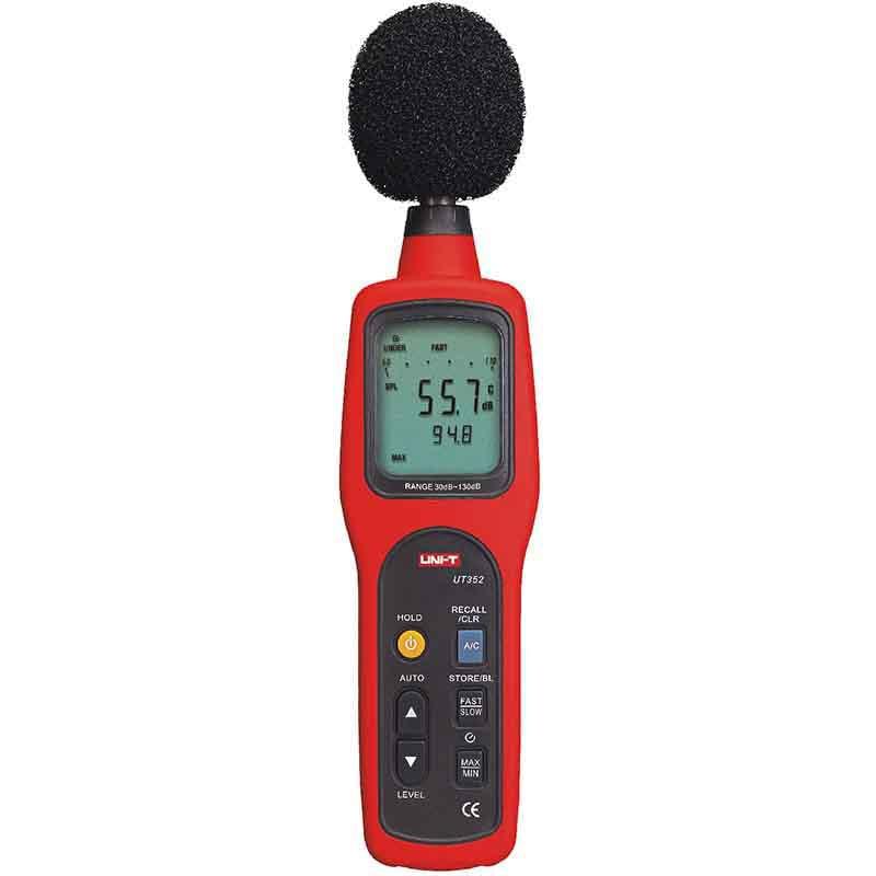 UT352 Sound Level Meter in Pakistan - industryparts.pk