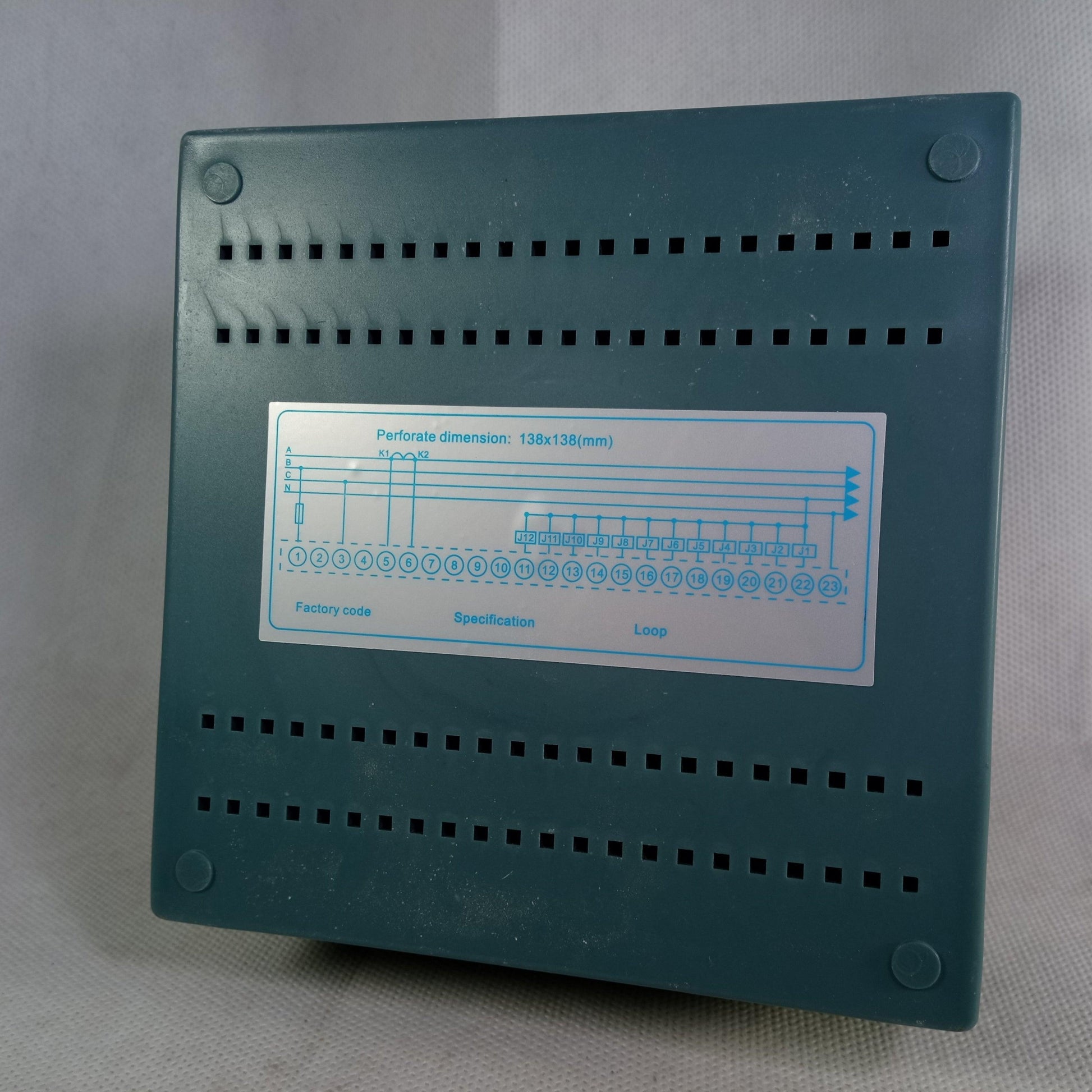 PFR-12 Reactive Power Compensation Controller in Pakistan - industryparts.pk