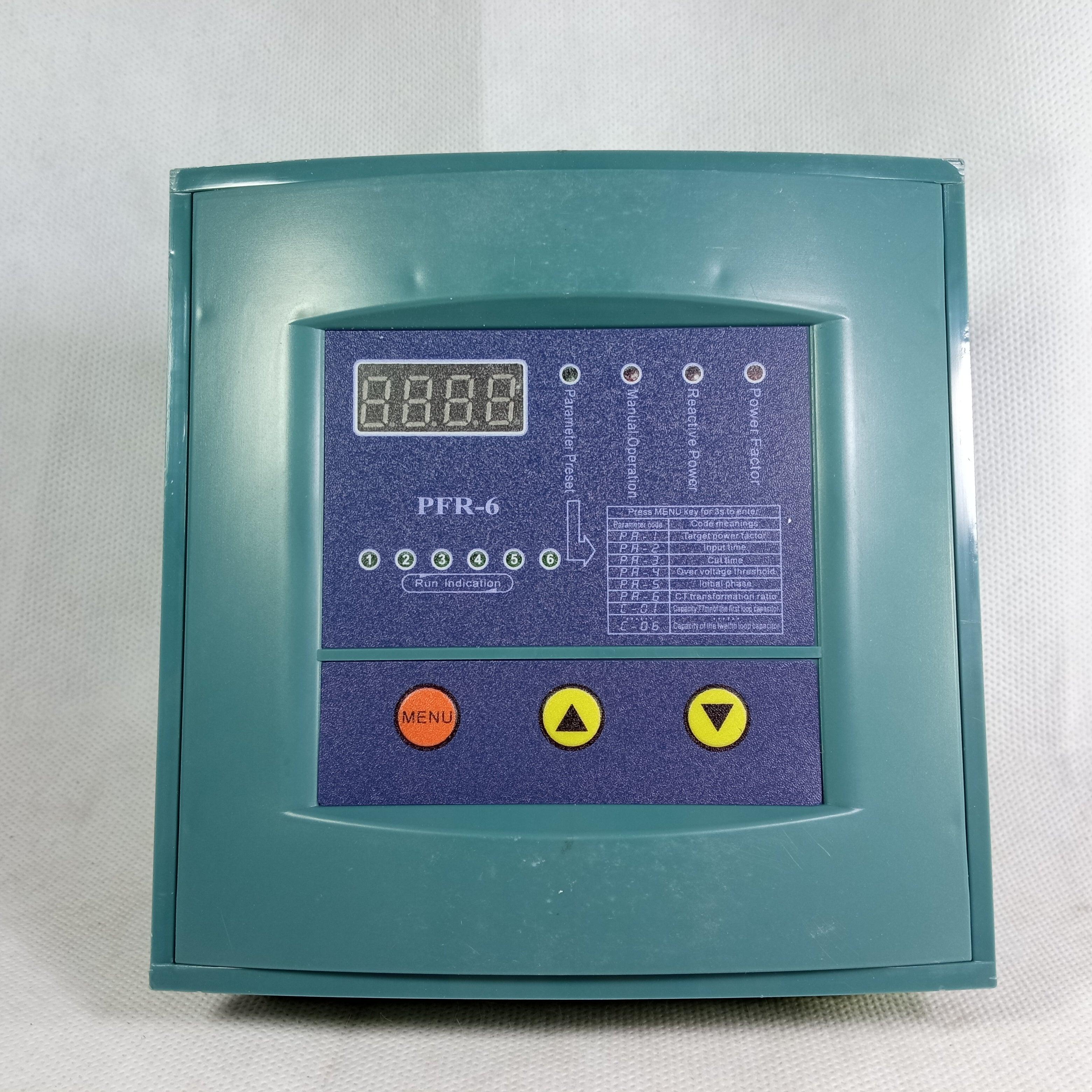 PFR-12 Reactive Power Compensation Controller in Pakistan - industryparts.pk