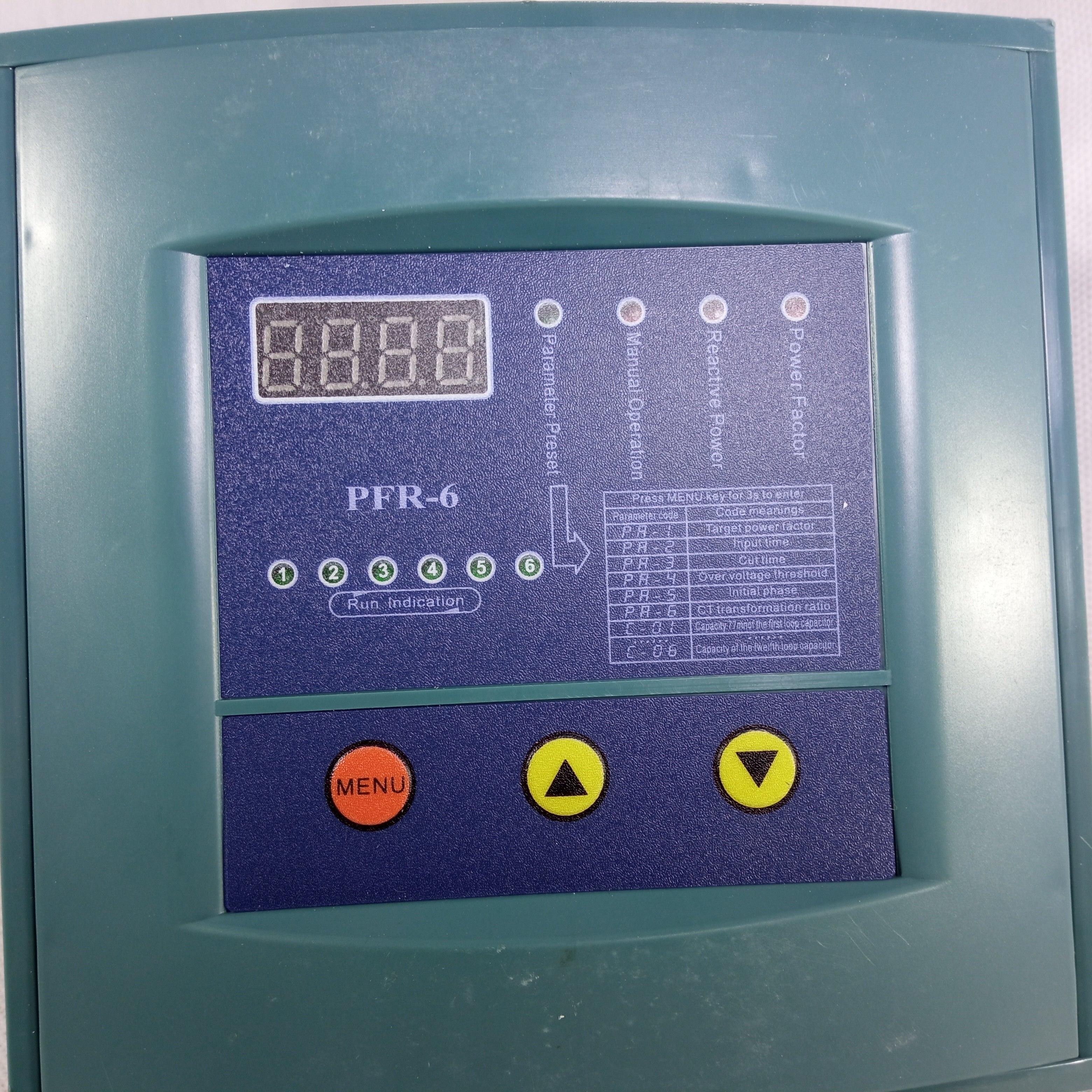 PFR-12 Reactive Power Compensation Controller in Pakistan - industryparts.pk