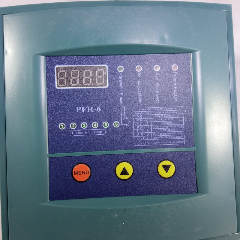 PFR-12 Reactive Power Compensation Controller in Pakistan - industryparts.pk
