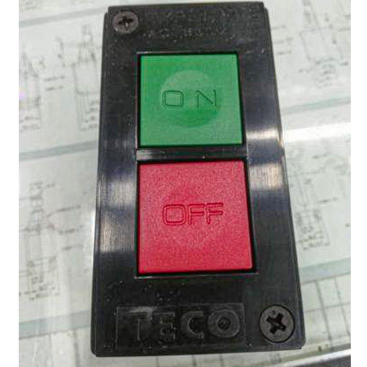 TECO Industrial Machine On Off Start Stop Push Button Switch TPB2 in Pakistan - industryparts.pk