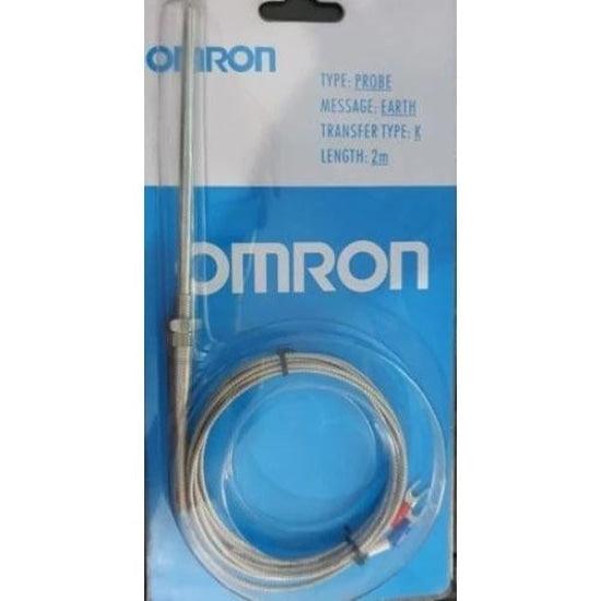 OMRON K TYPE THERMOCOUPLE TEMPERATURE SENSOR WITH 2M WIRE CABLE in Pakistan - industryparts.pk