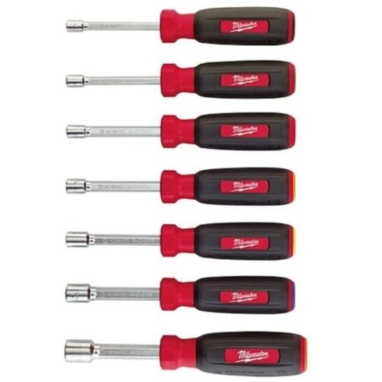 7 PC Magnetic Hollow Core™ Metric Nut Driver Set in Pakistan - industryparts.pk