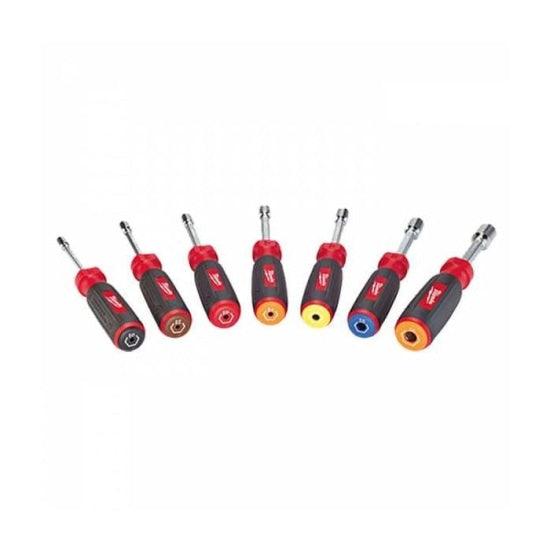 7 PC Magnetic Hollow Core™ Metric Nut Driver Set in Pakistan - industryparts.pk