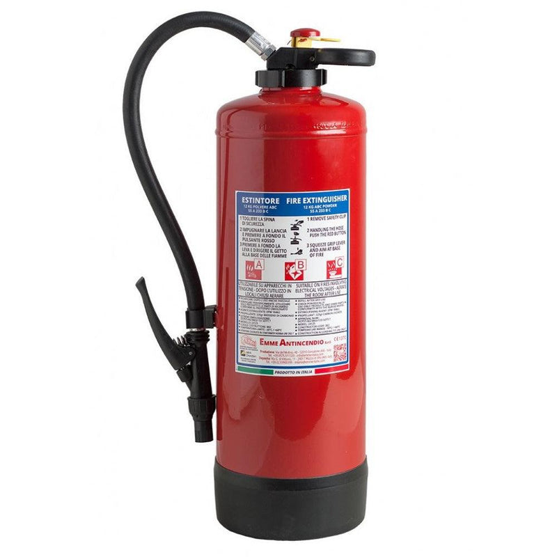 12 KG Dry Powder Fire Extinguisher in Pakistan - industryparts.pk