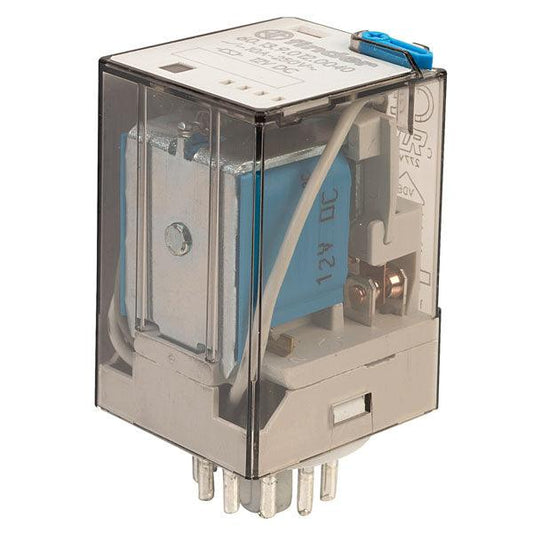 Finder 60.12.9.012.0040 Plug-in relay 12 V DC 10A - industryparts.pk