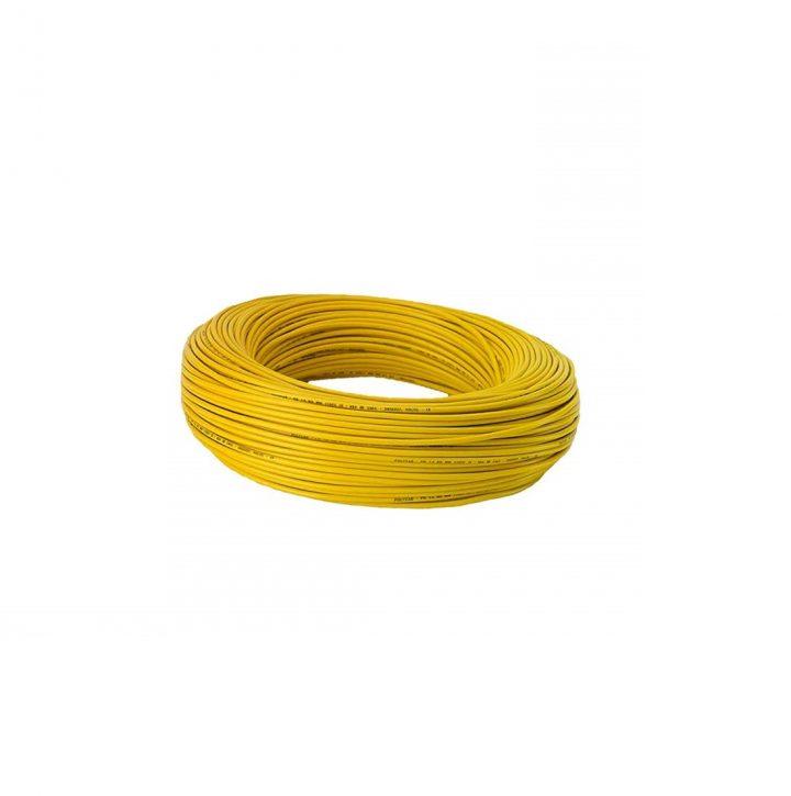 PVC Insulated flexible cable 1 Core 23/76 Electric Wire Roll 90 Meter in Pakistan - industryparts.pk