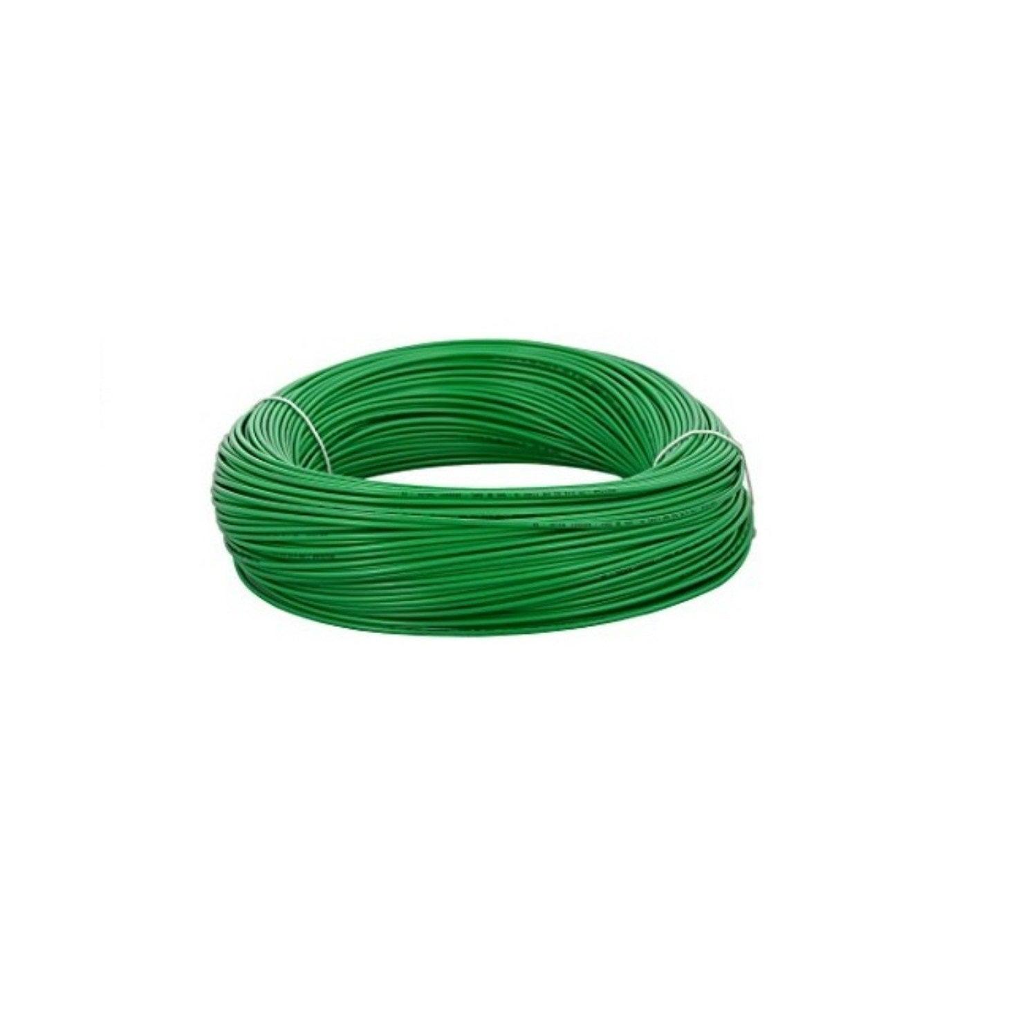 PVC Insulated flexible cable 1 Core 23/76 Electric Wire Roll 90 Meter in Pakistan - industryparts.pk