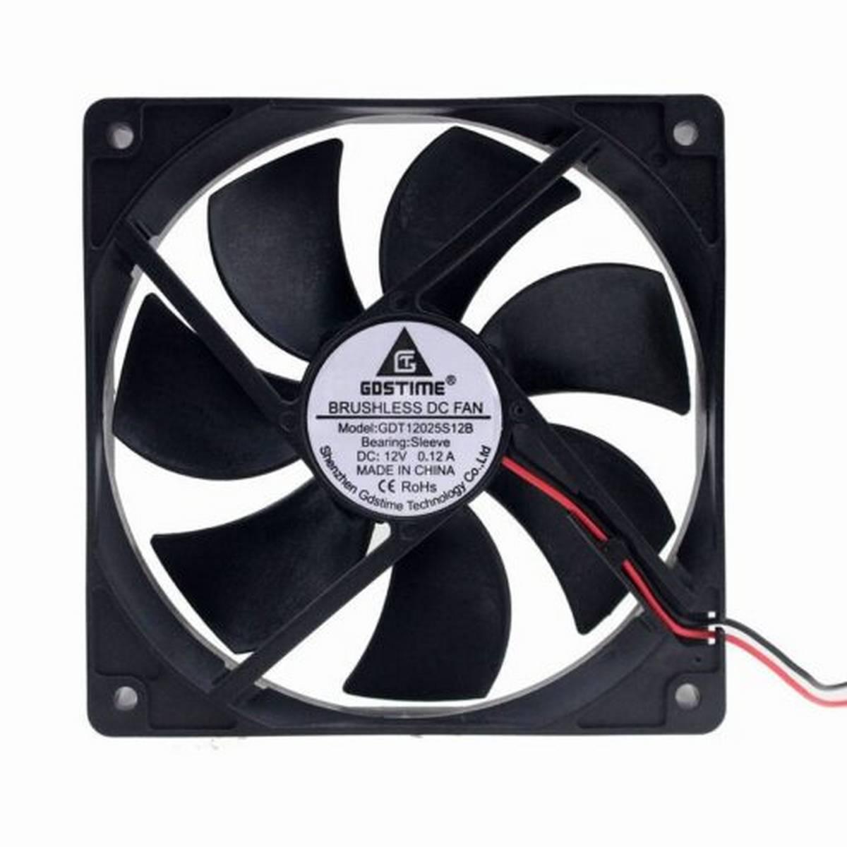 3 Inch 12V DC Exhaust Fan 5 Pcs Lotted  in Pakistan - industryparts.pk