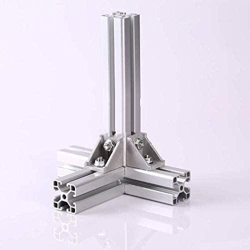 Aluminum Profile Aluminium Extrusion For CNC And 3D Printer Silver in Pakistan - industryparts.pk