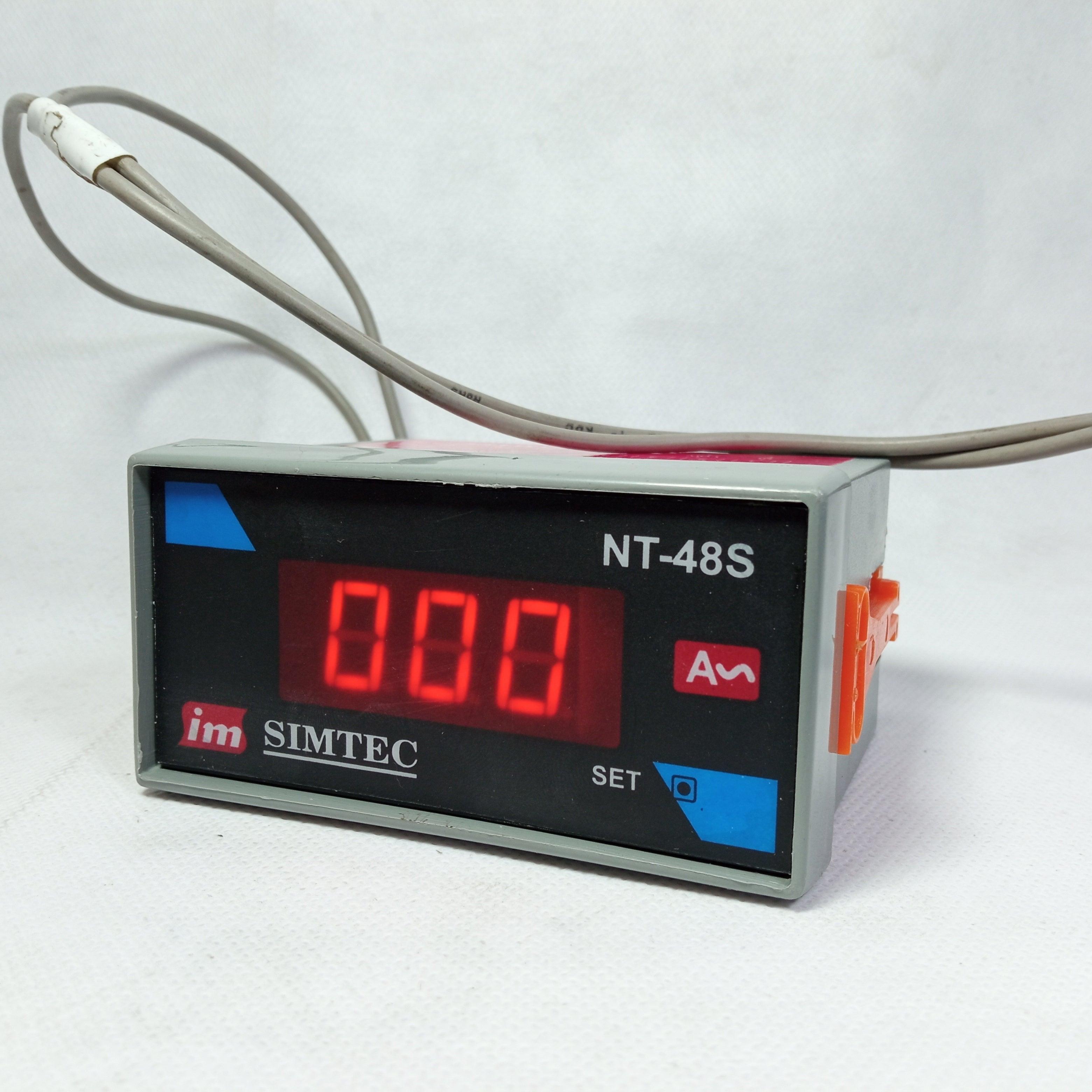 DIGITAL AMPERE METER NT-48S SIMTEC in Pakistan - industryparts.pk