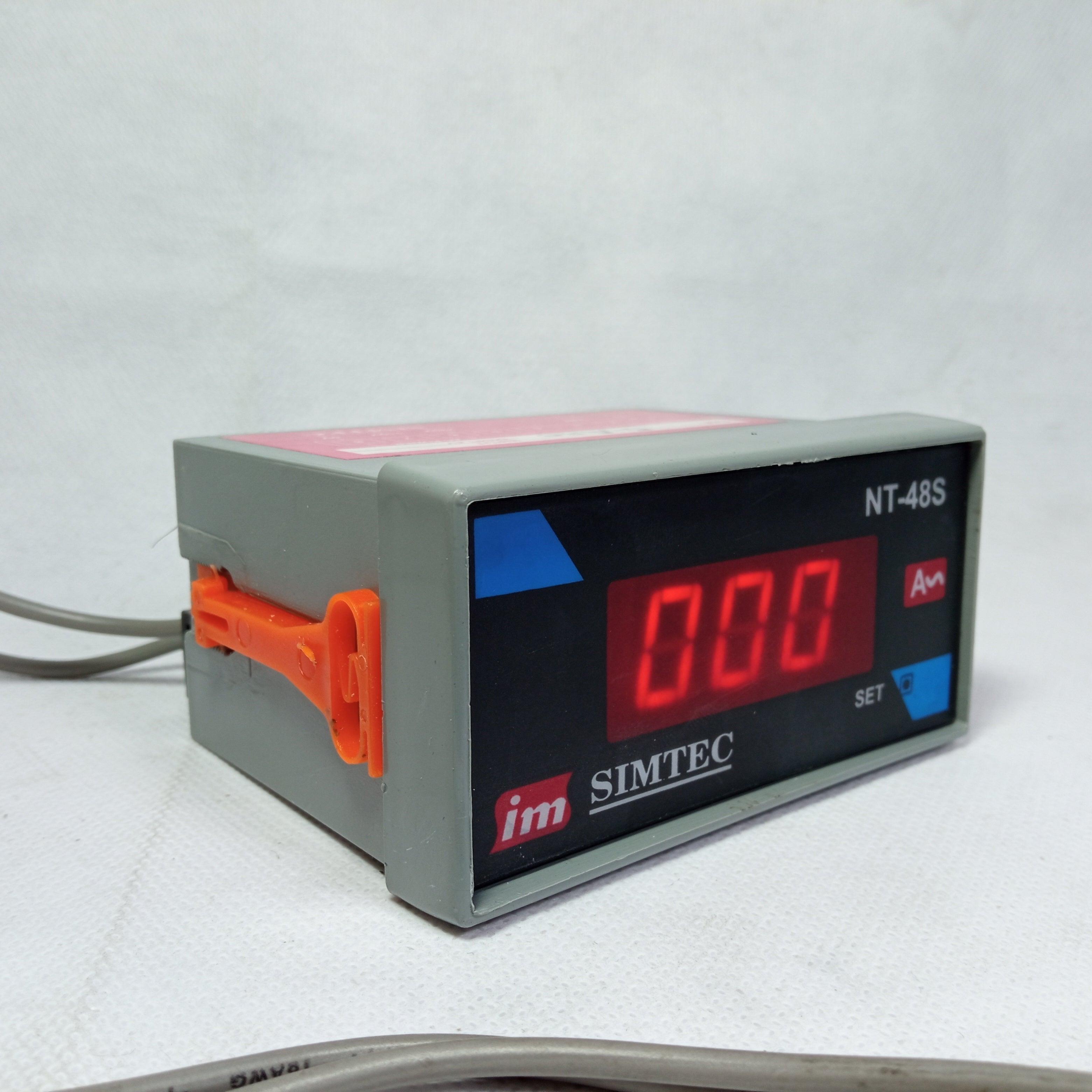 DIGITAL AMPERE METER NT-48S SIMTEC in Pakistan - industryparts.pk