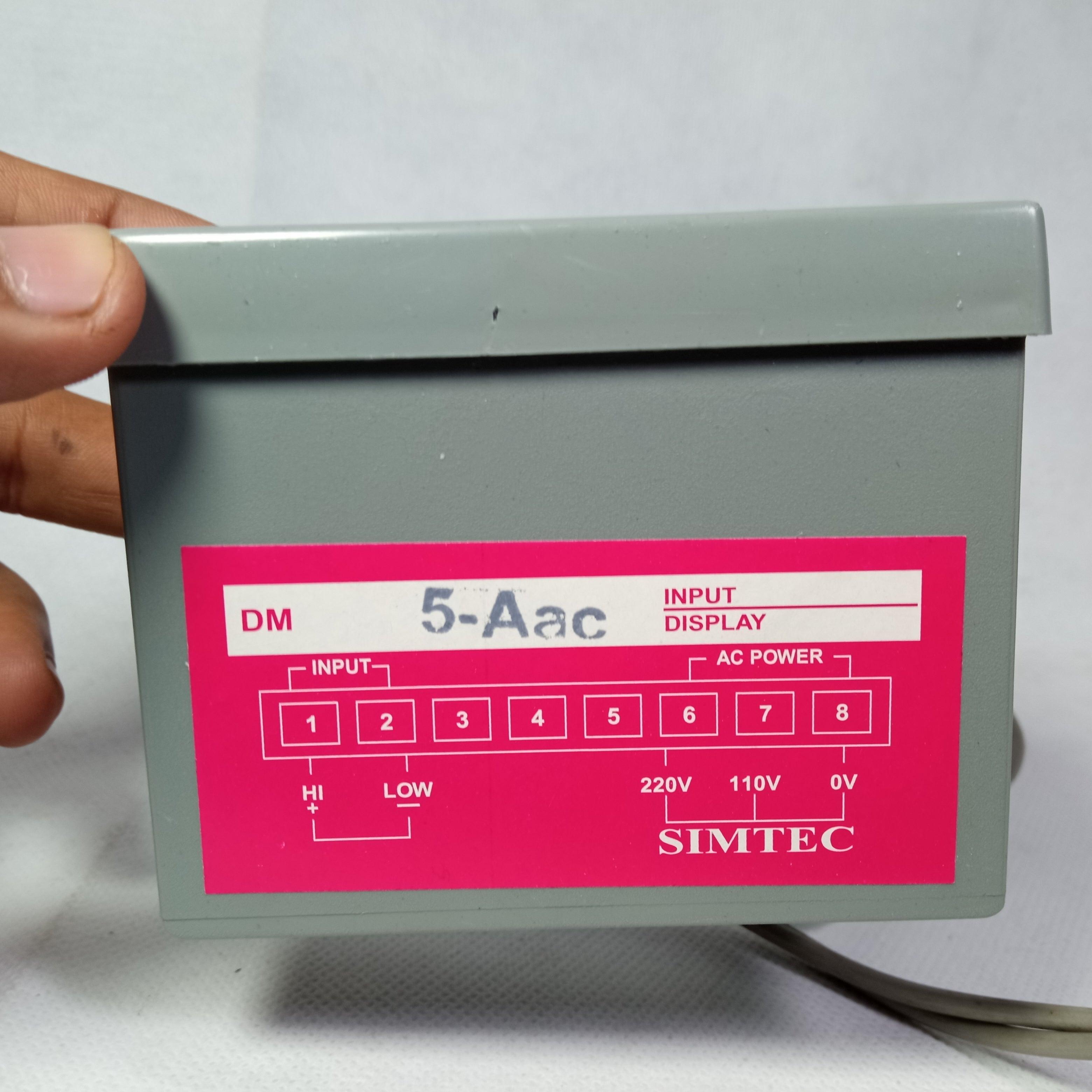 DIGITAL AMPERE METER NT-48S SIMTEC in Pakistan - industryparts.pk