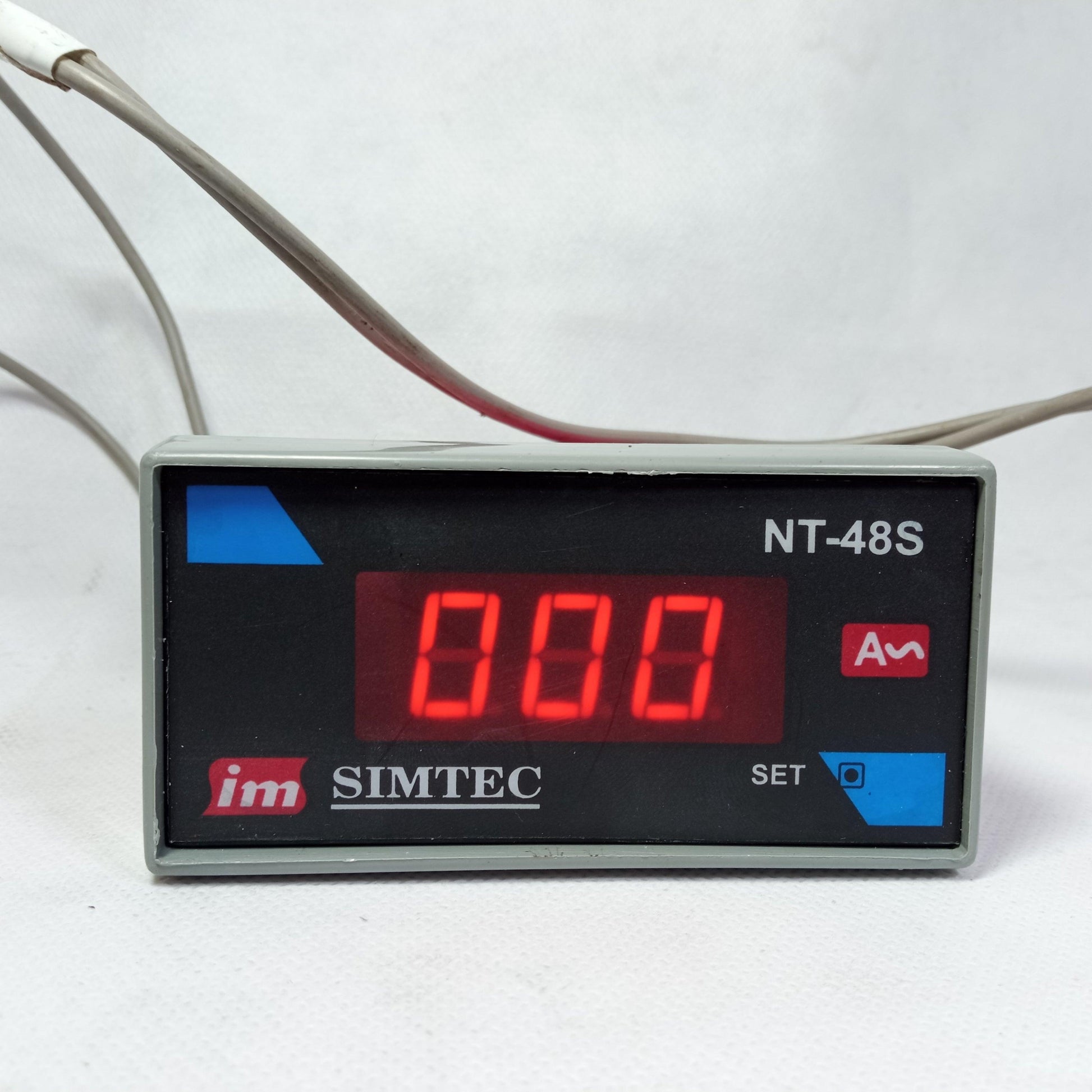 DIGITAL AMPERE METER NT-48S SIMTEC in Pakistan - industryparts.pk