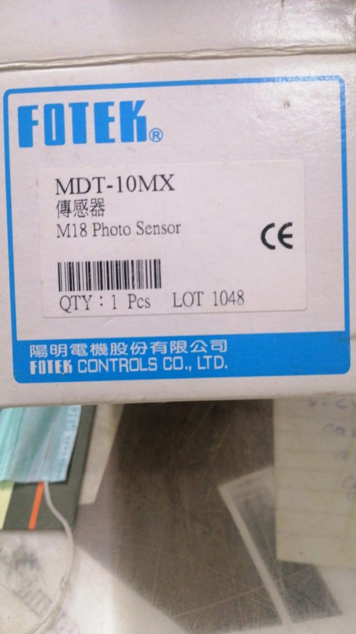 Fotek Mdt-10mx Photoelectric Sensor in Pakistan - industryparts.pk