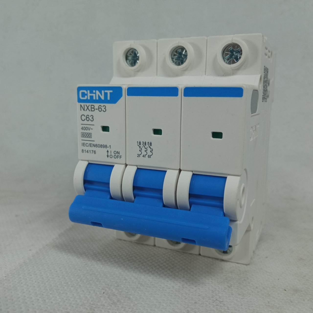 CHINT AC Breaker 3 Pole NXB-63 MCB in Pakistan - industryparts.pk