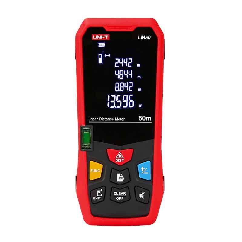 UNI-T LM50 Laser Distance Meter in Pakistan - industryparts.pk