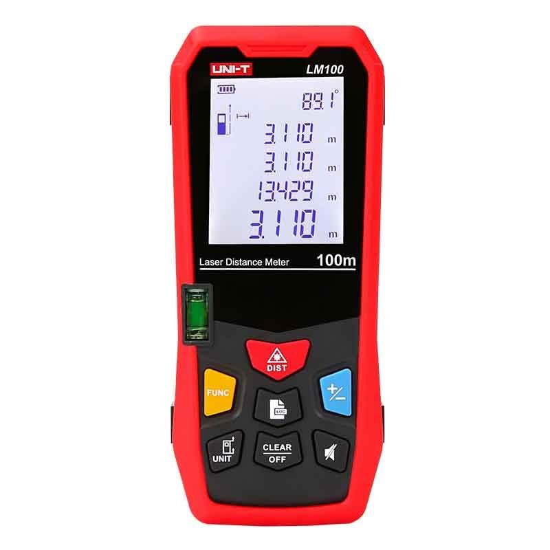 UNI-T LM100 Laser Distance Meter in Pakistan - industryparts.pk