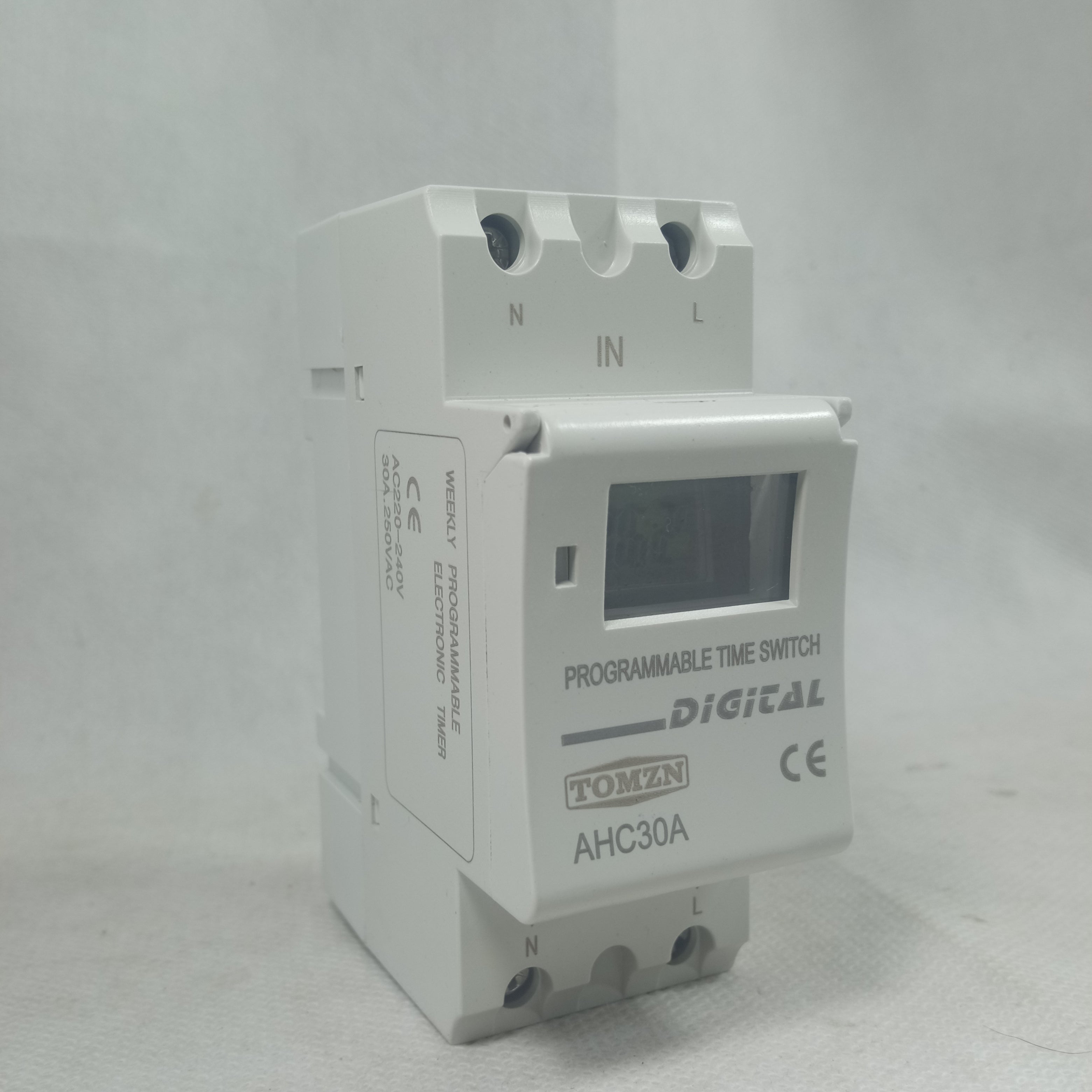 TOMZN AHC30A Weekly Programmable Digital TIME SWITCH in Pakistan