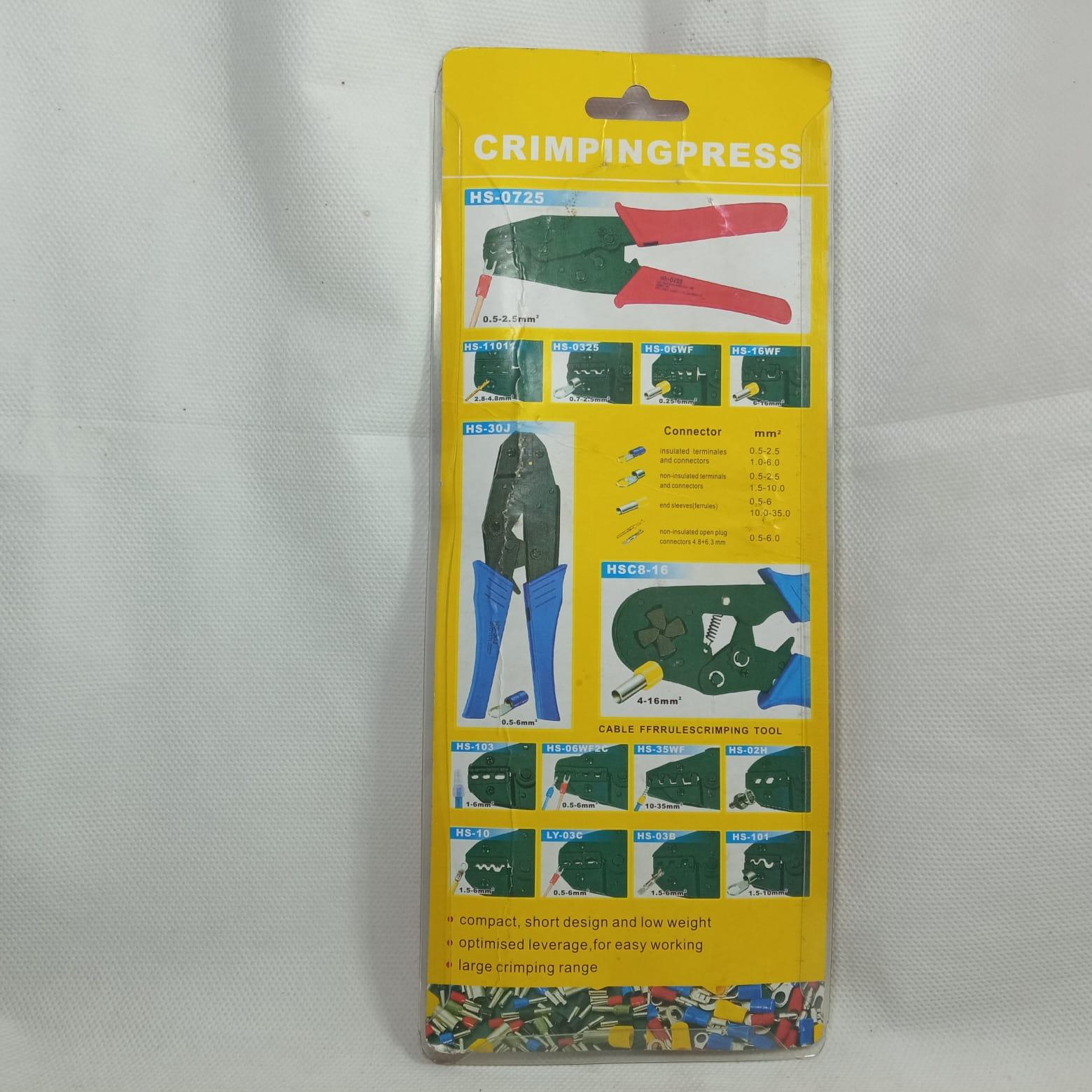 HS-03B MC4 Electric Crimping tools in Pakistan - industryparts.pk