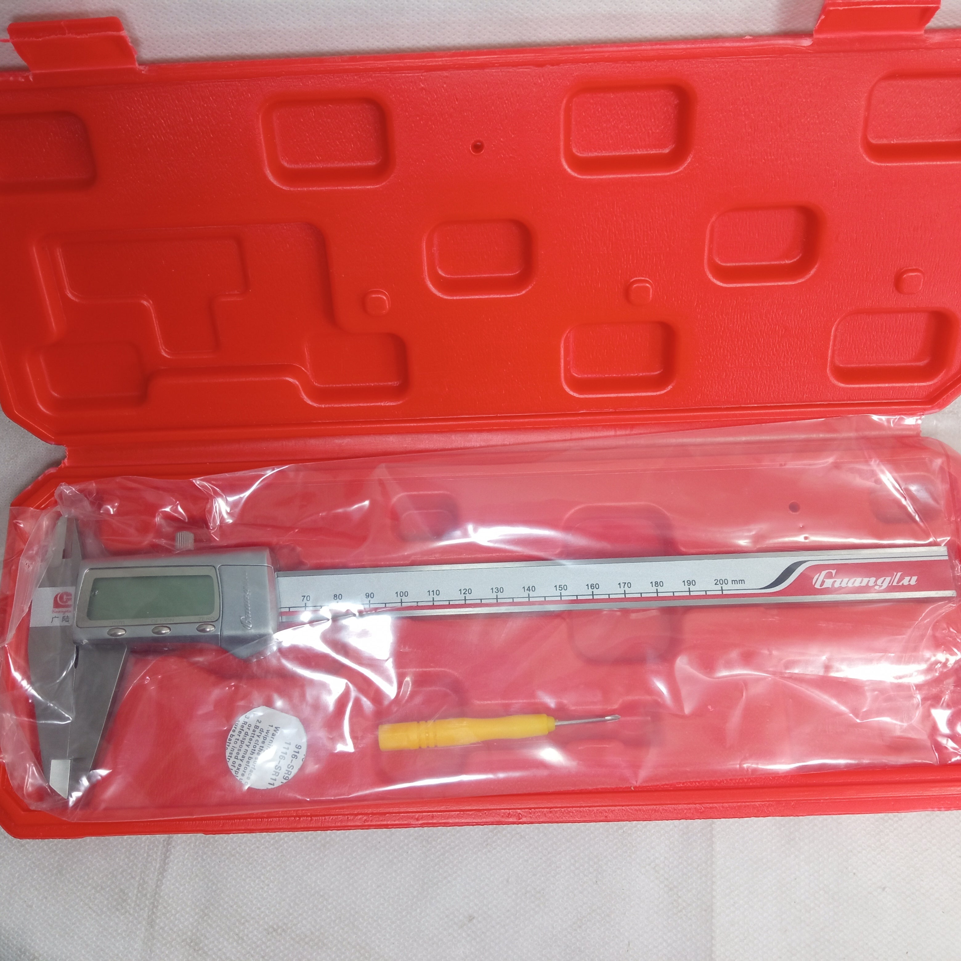 Stainless Steel Digital Vernier Caliper Measuring Tool in
