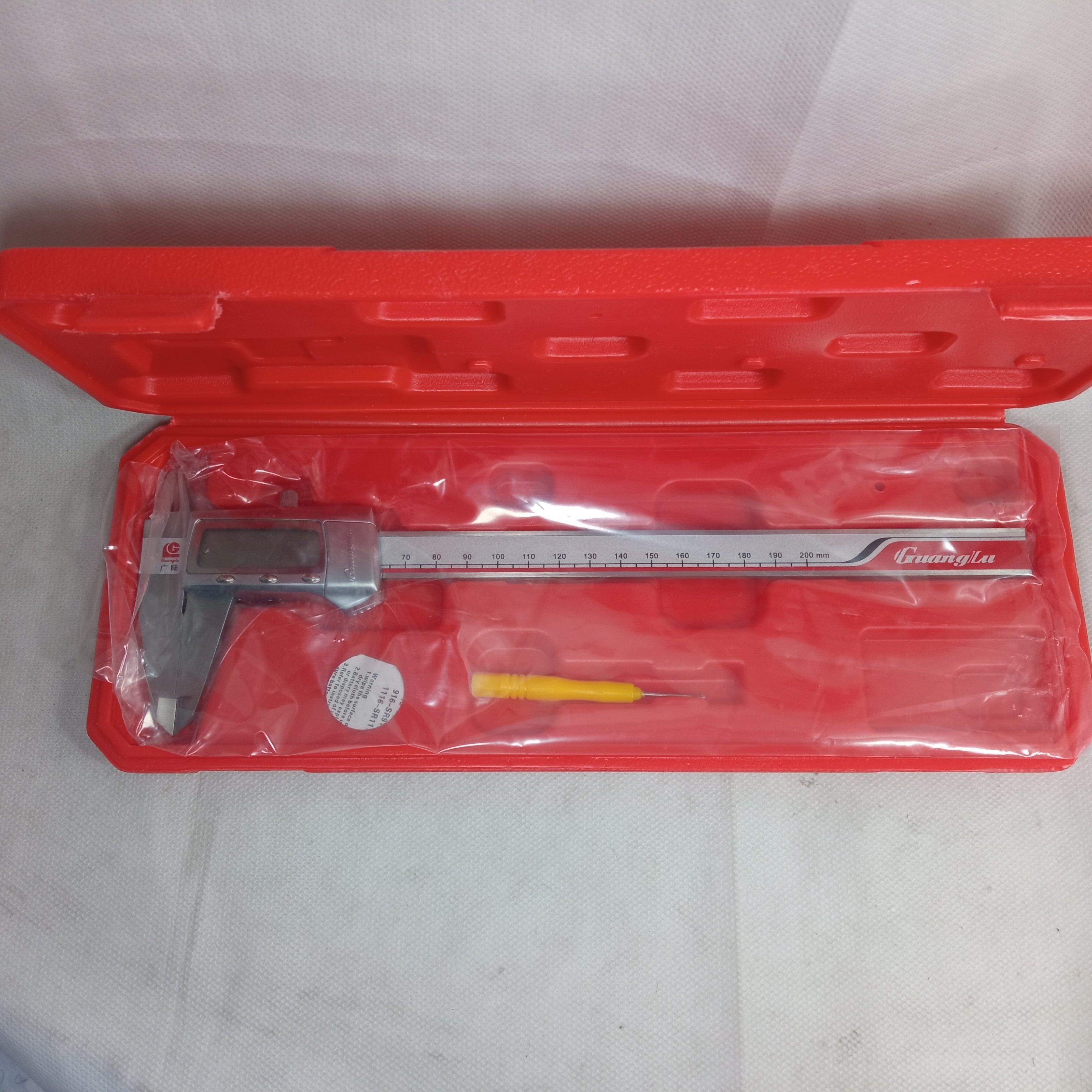 Stainless Steel Digital Vernier Caliper Measuring Tool in