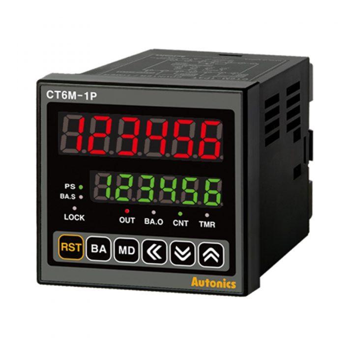 Autonics (CT6M-1P4) 6-Digit Programmable Digital Counter - industryparts.pk