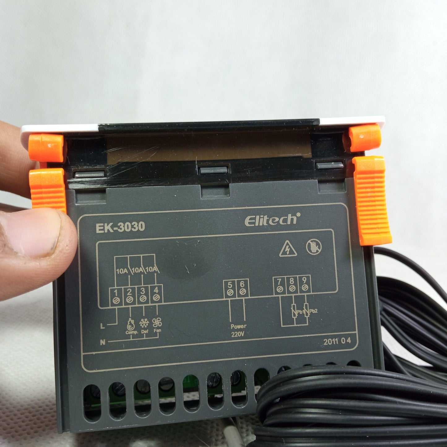 Elitech EK-3030 Digital Temperature Controller Heating or Cooling System Multi-Use in Pakistan - industryparts.pk