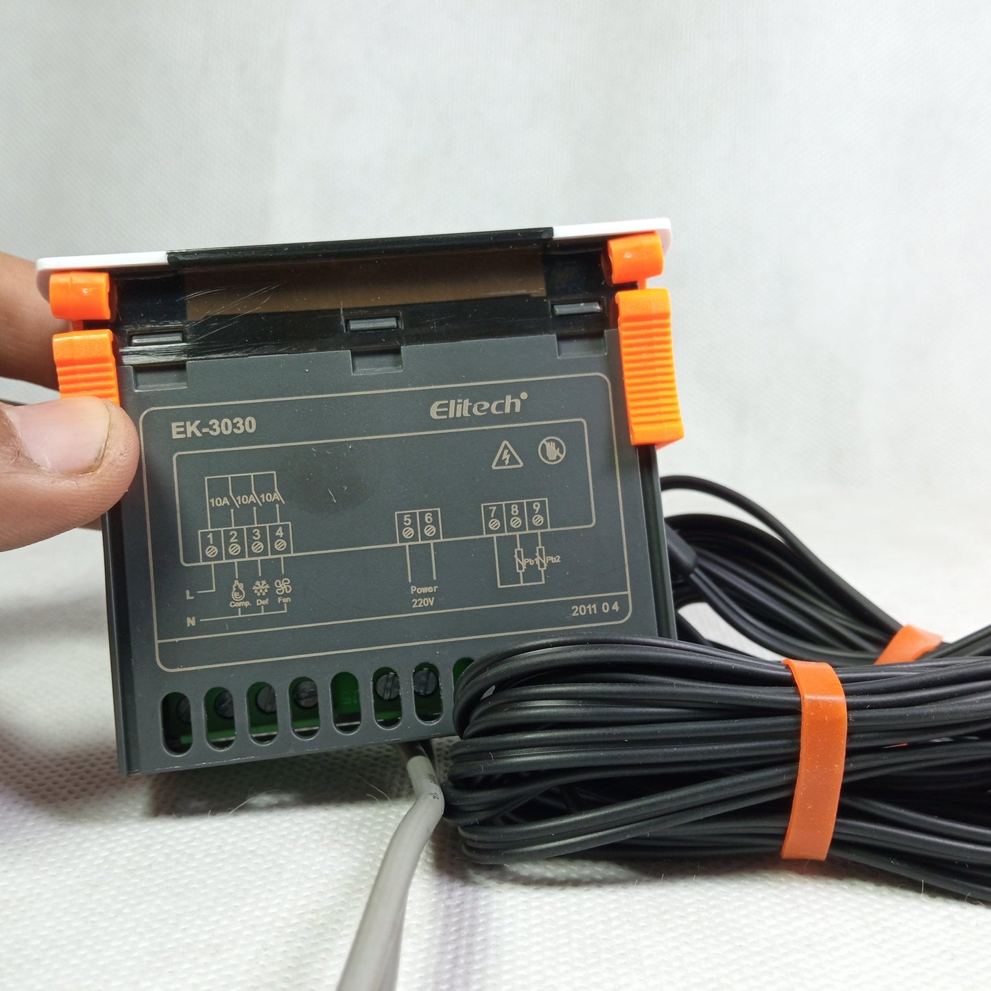 Elitech EK-3030 Digital Temperature Controller Heating or Cooling System Multi-Use in Pakistan - industryparts.pk