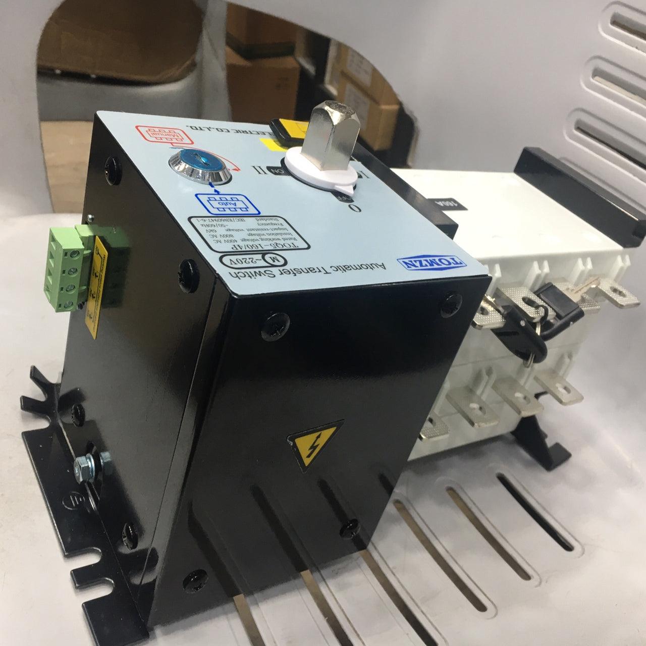 Tomzn TOQ3-63/4P 3-Phase Automatic Reserve input ATS Switch in Pakistan - industryparts.pk