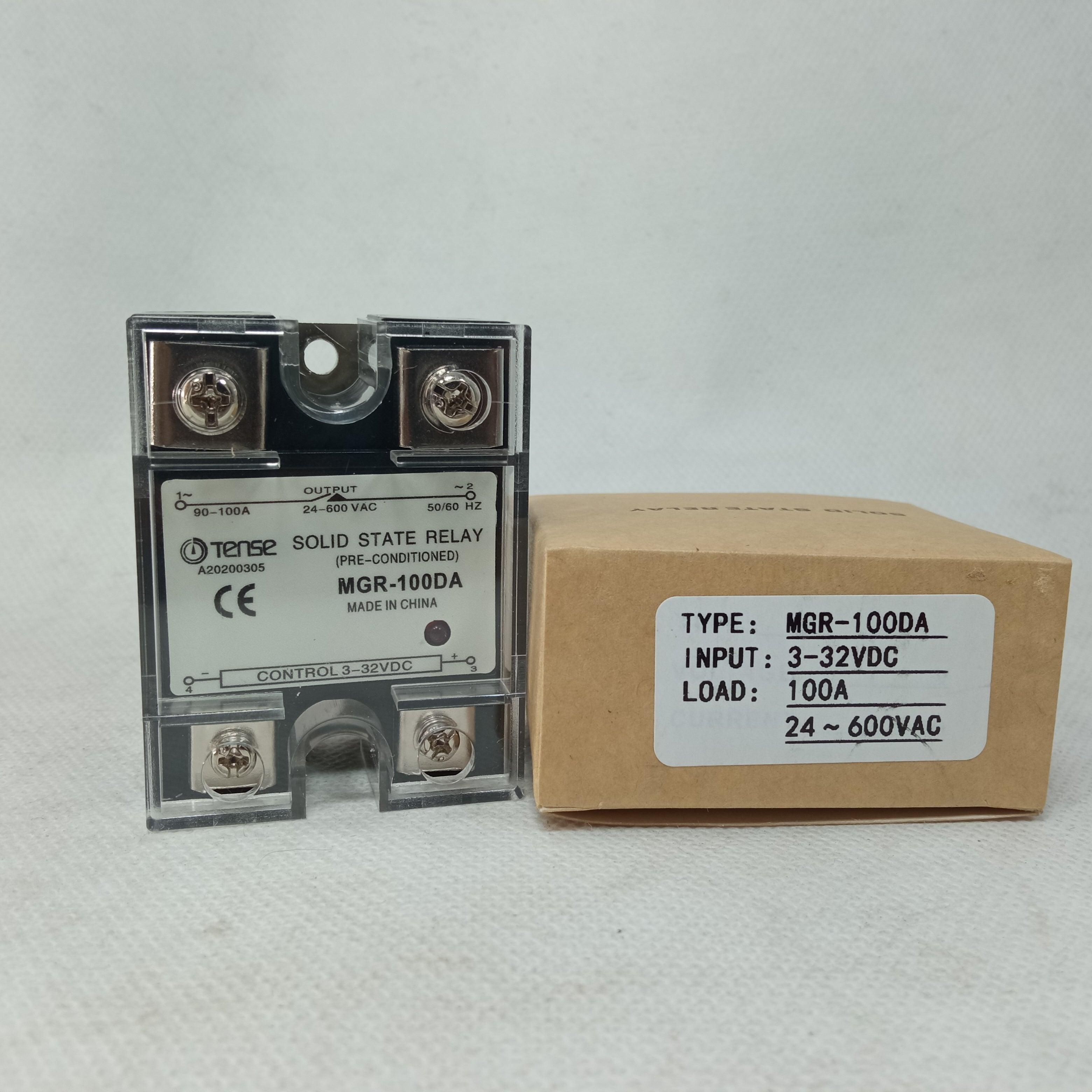 Tense Solid State Relay MGR Single Phase in Pakistan - industryparts.pk