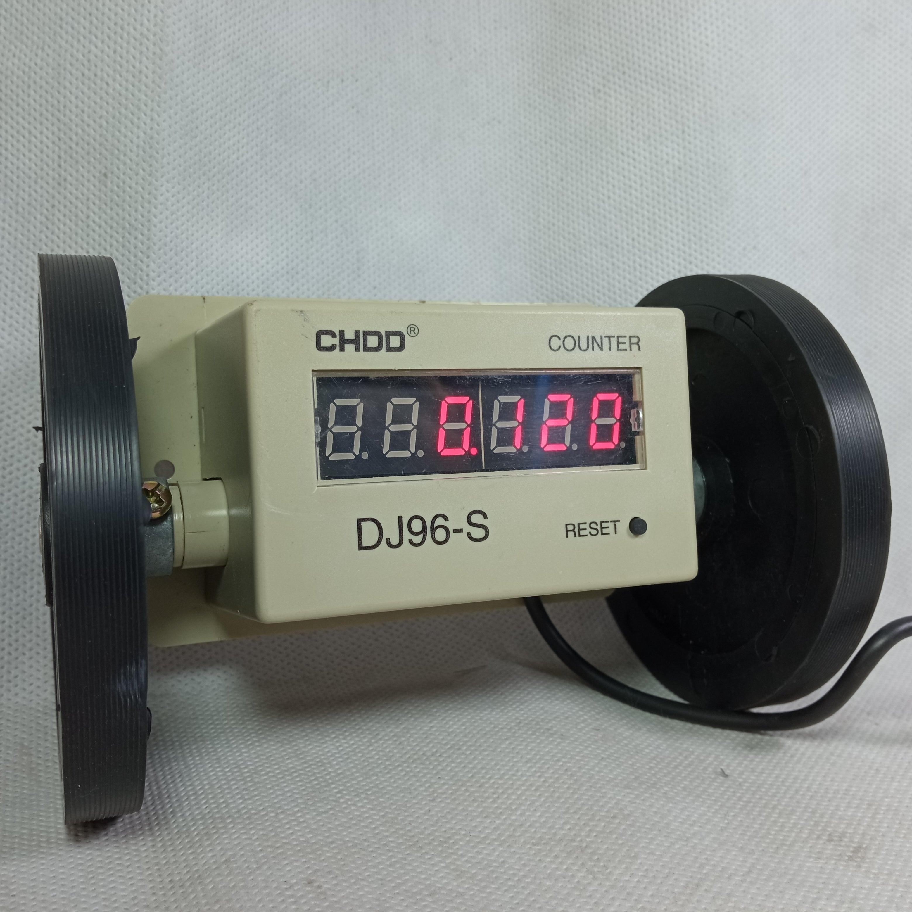 Textile Measuring Meter Counter Meter DJ96-S in Pakistan - industryparts.pk
