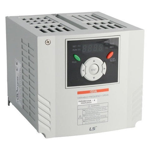 Single & Three Phase IG5A Variable Frequency Drives in Pakistan