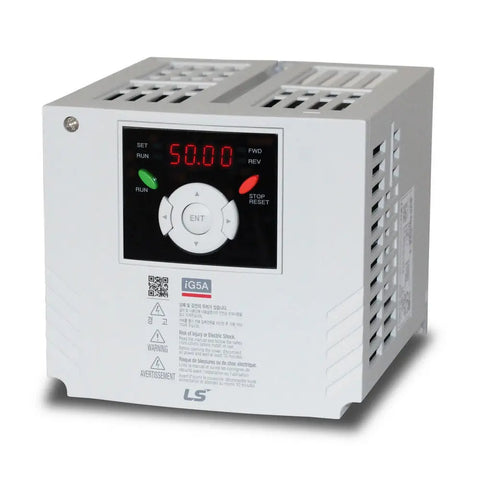 Single & Three Phase IG5A Variable Frequency Drives in Pakistan