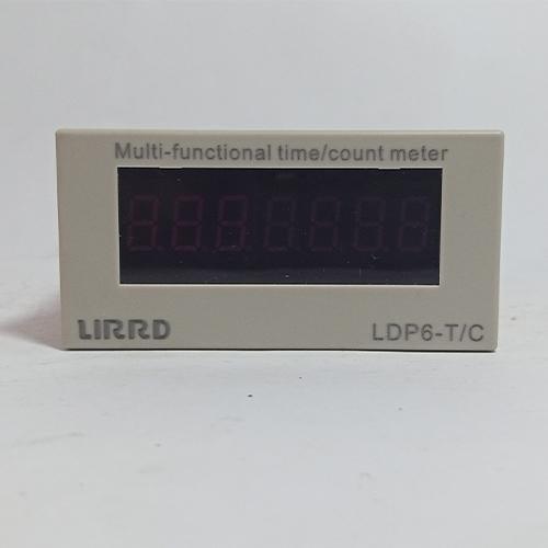 LIRRD LDP6-T/C Multi-Functional Counter Timer in Pakistan - industryparts.pk
