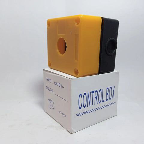 Switch Hole Box for 22mm Push Button Plastic in Pakistan