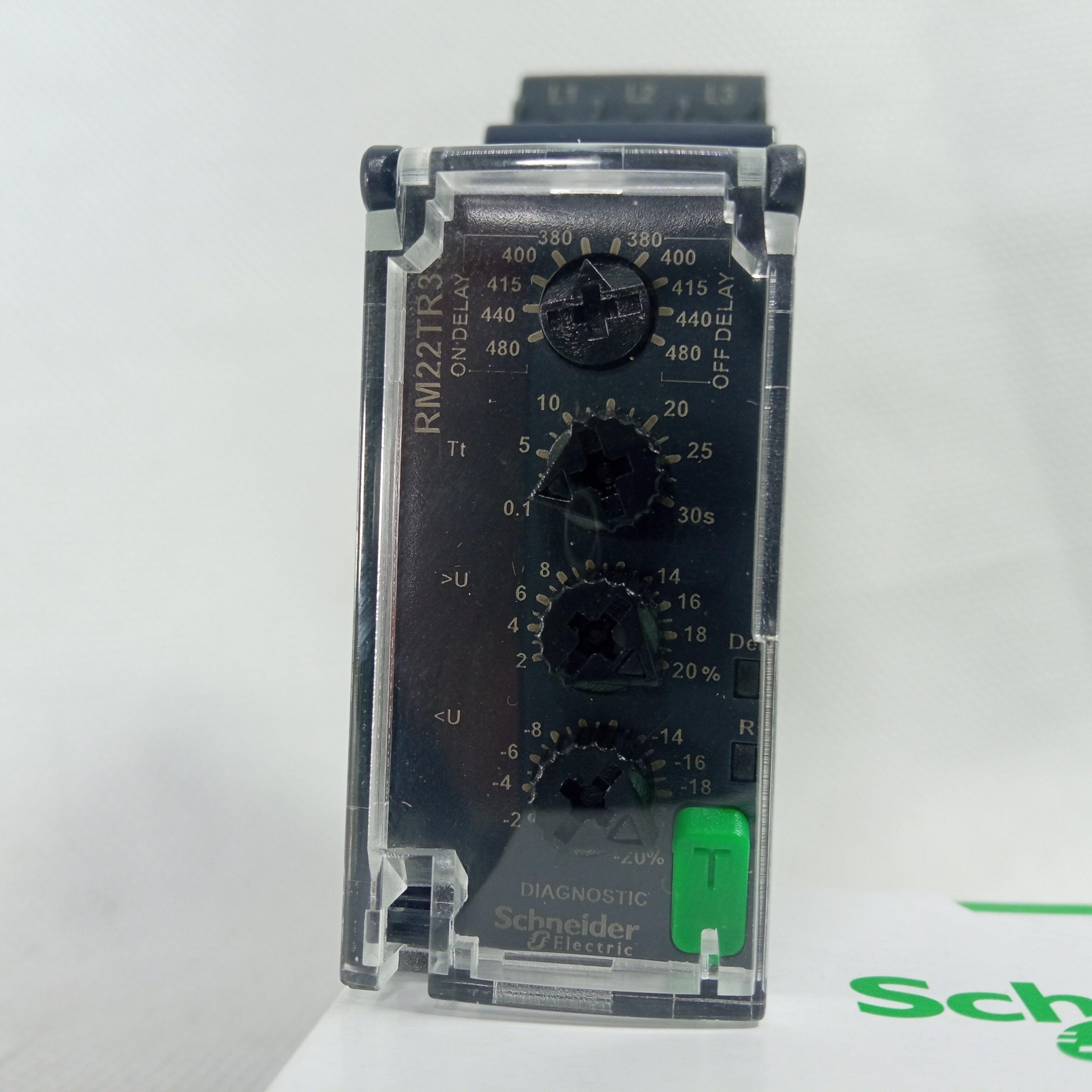 3 Phase Voltage Control Relay 3AC 380~480V Schneider RM22TR33 in Pakistan - industryparts.pk