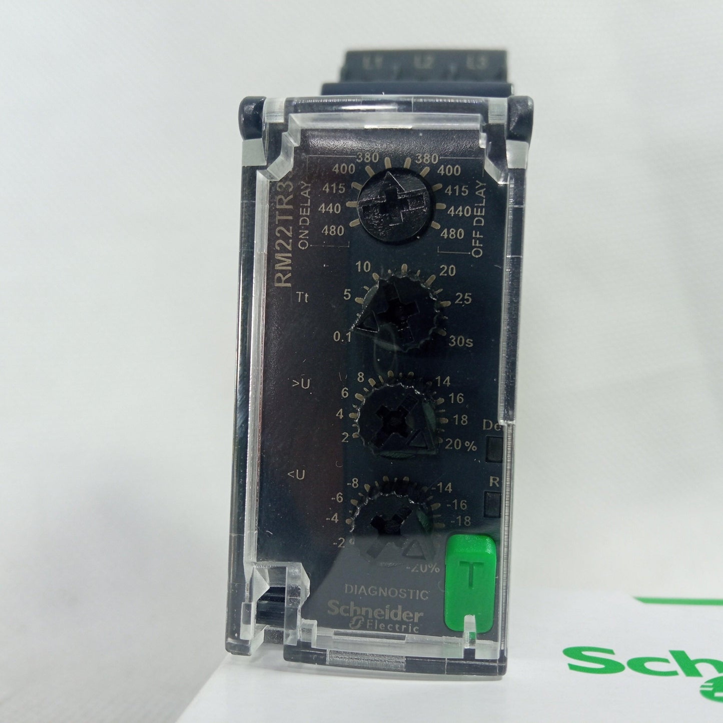 3 Phase Voltage Control Relay 3AC 380~480V Schneider RM22TR33 in Pakistan - industryparts.pk