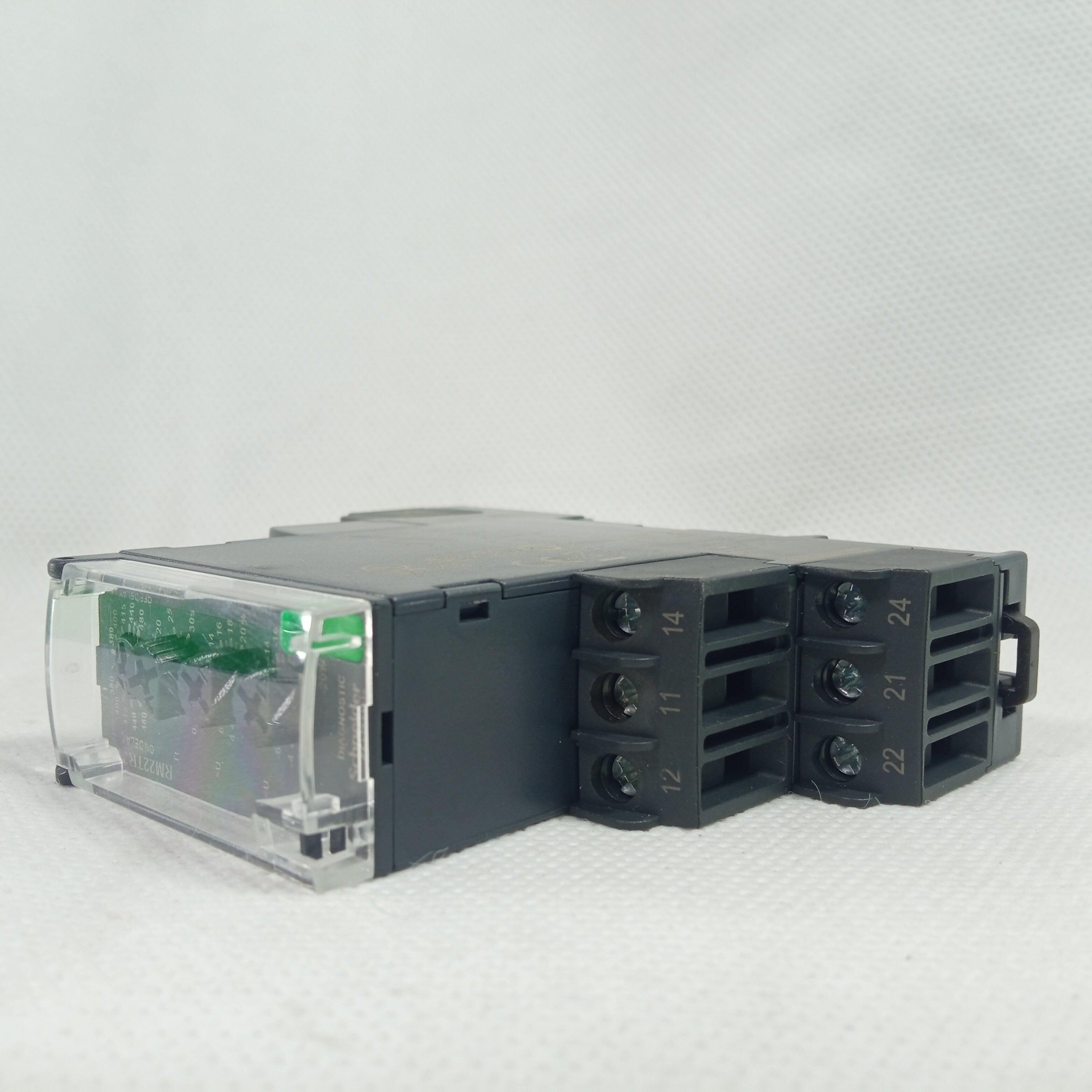 3 Phase Voltage Control Relay 3AC 380~480V Schneider RM22TR33 in Pakistan - industryparts.pk