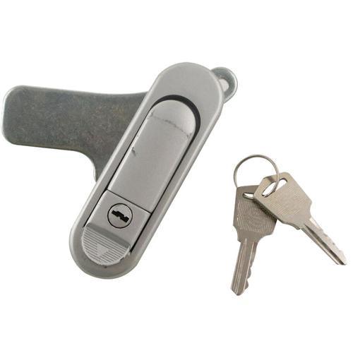 AB301-3-1 Button Bounce Plane Lock Cabinet Switch Door Lock - industryparts.pk