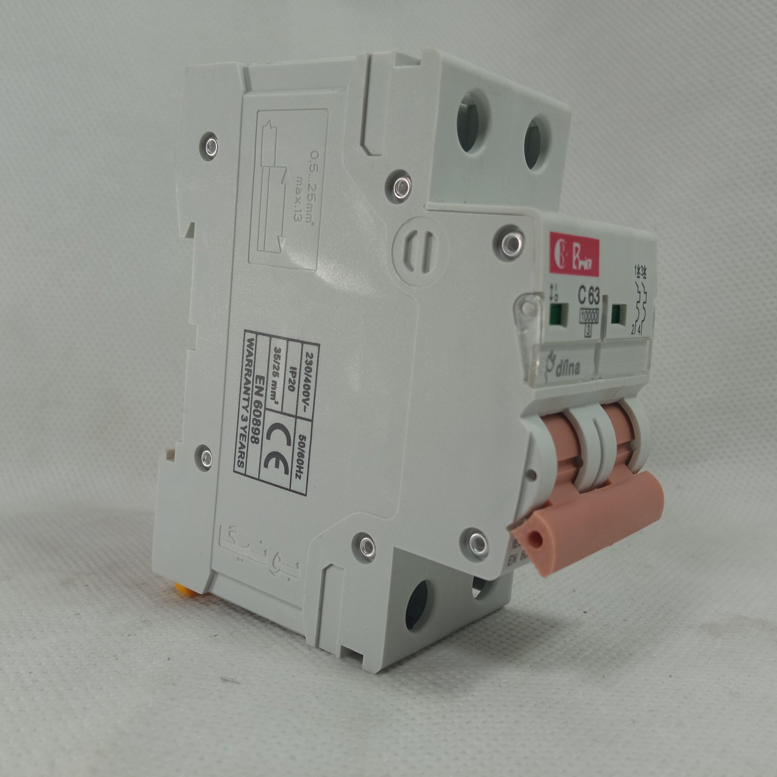 Boneega Circuit Breaker MCB AC 230V/500V in Pakistan - industryparts.pk